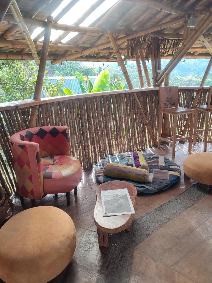 El Turpial Campingplatz Jericoc (Antioquia)